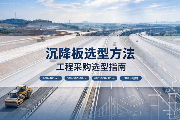 延庆区沉降板选择方法