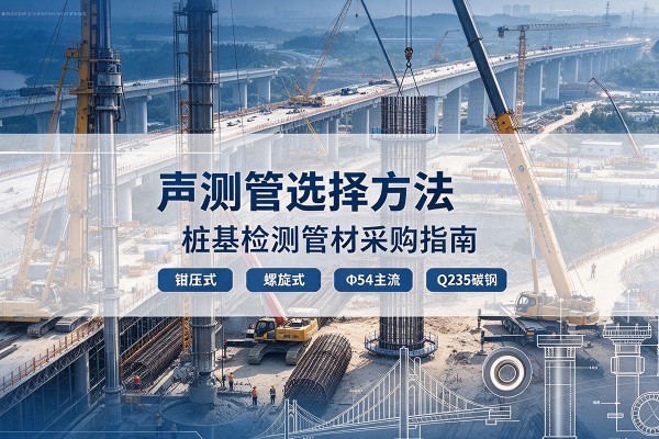 延庆区声测管选型标准