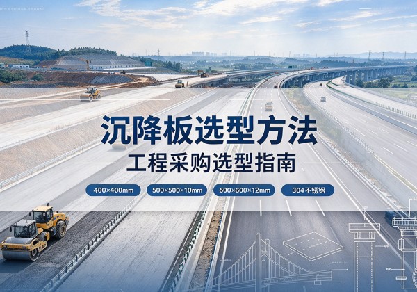 延庆区沉降板选择方法