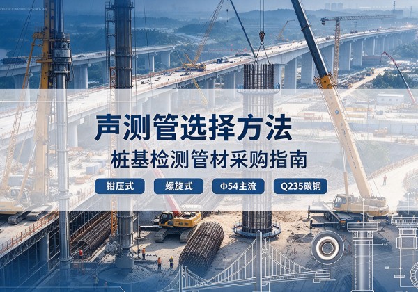 延庆区声测管选型标准