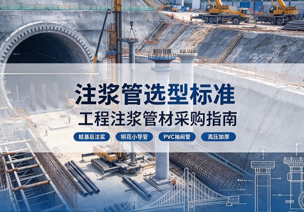 延庆区注浆管选型标准